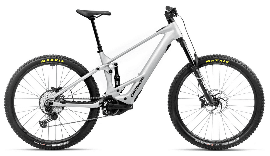 Orbea Wild ST H20 Silber Modell 2025
