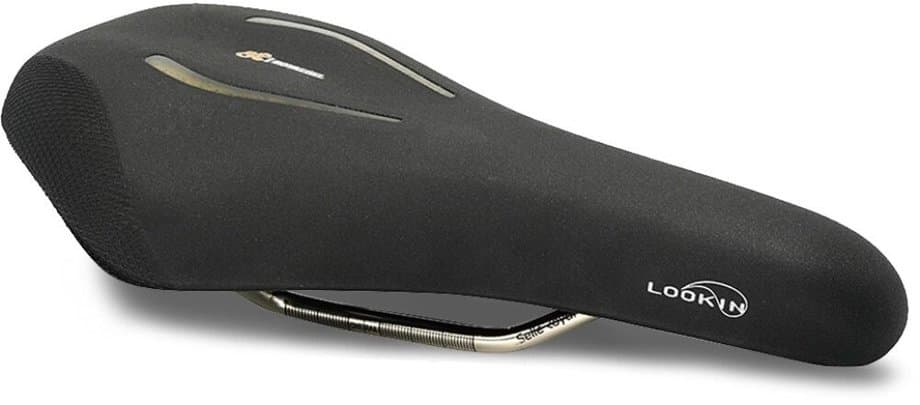 Selle Royal Sattel Lookin Evo Athletic - Stracciatella ISCC+ Schwarz Modell 2027