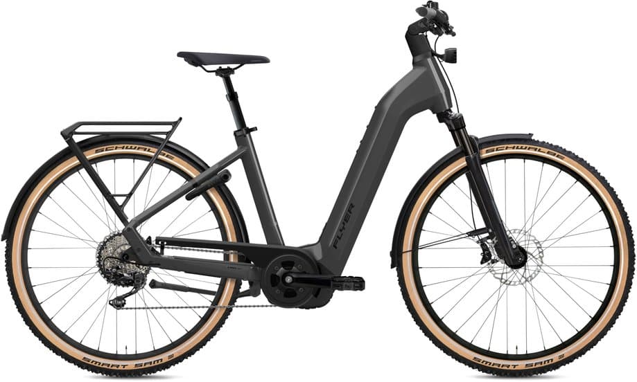 Flyer G1 Gotour 7.12 XC Grau Modell 2025