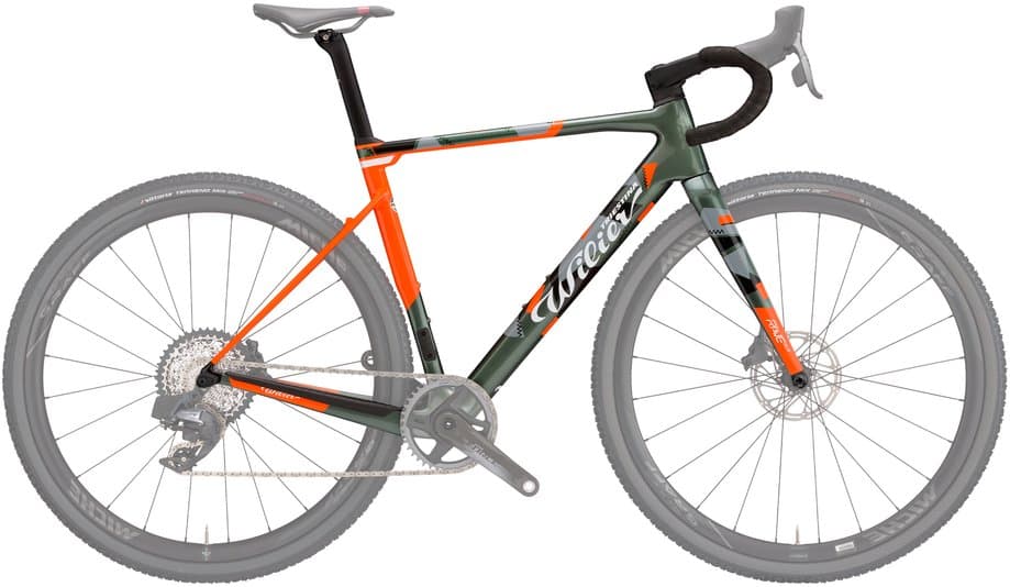 Wilier Rave SLR Rahmenset Bunt Modell Aktion