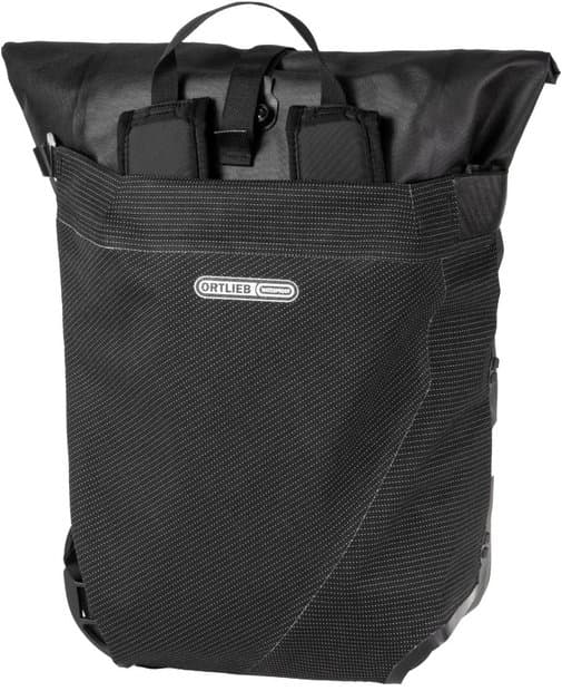 Ortlieb Vario High-Vis Rucksack/Packtasche QL2.1 - Einzeltasche Schwarz Modell 2026