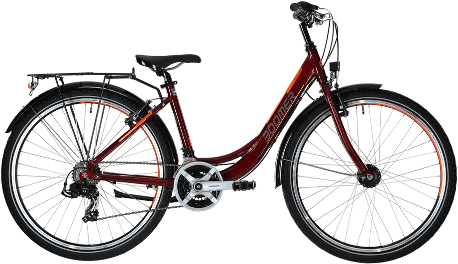 Boomer CITY 26 Rot Modell 2024