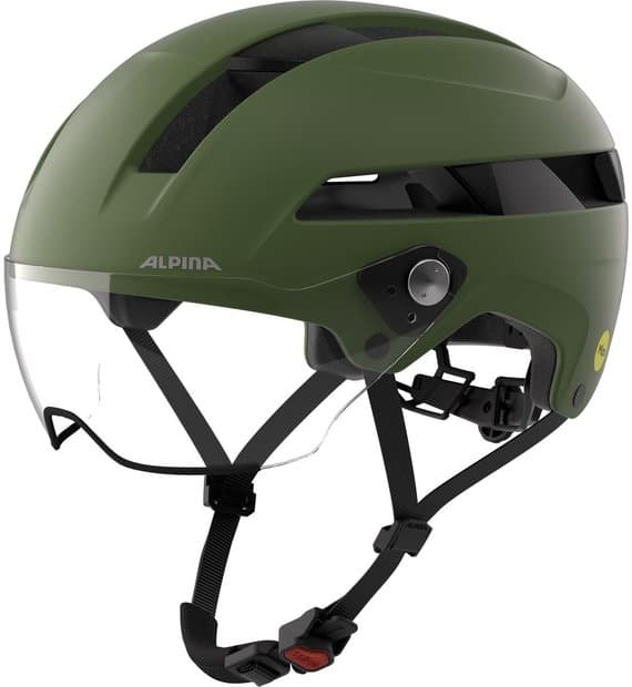 Alpina Bloom Visor MIPS Grün Modell 2025