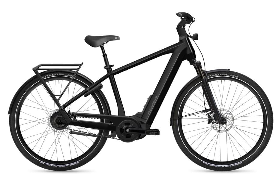 Flyer G1 Upstreet 7.23 (NL-Schloss) Schwarz Modell 2025