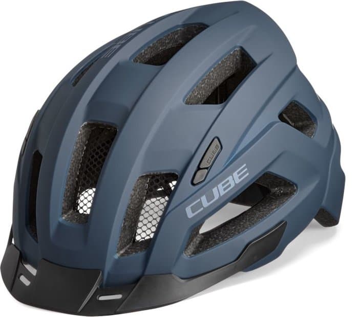 Cube Helm CINITY Blau Modell 2024