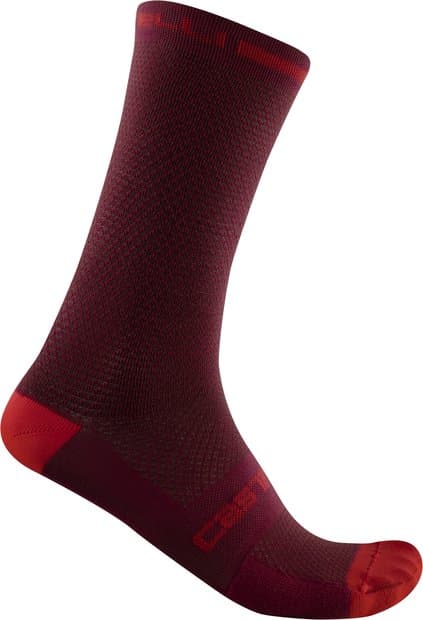 CASTELLI Superleggera T 18 Socken Rot Modell 2024