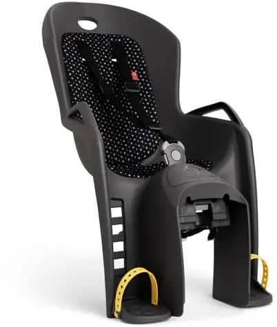 Hamax Amiga mit Gepäckträgerhalterung Grau Modell 2026