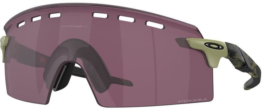 Oakley Encoder Strike V Fern Swirl - Prizm Road Black Grün Modell 2024