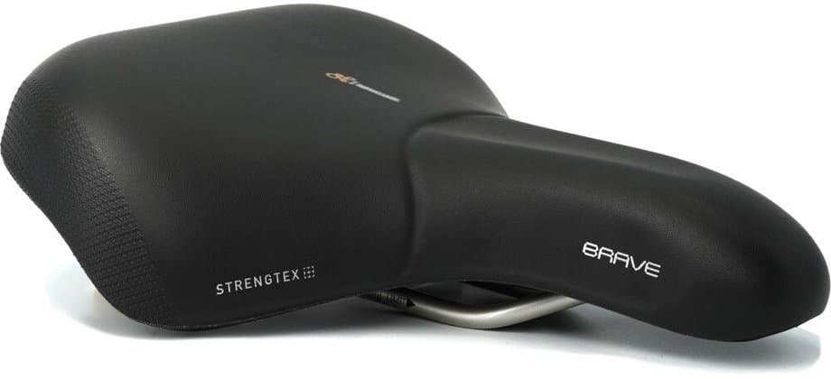 Selle Royal Sattel Brave Relaxed Schwarz Modell 2026