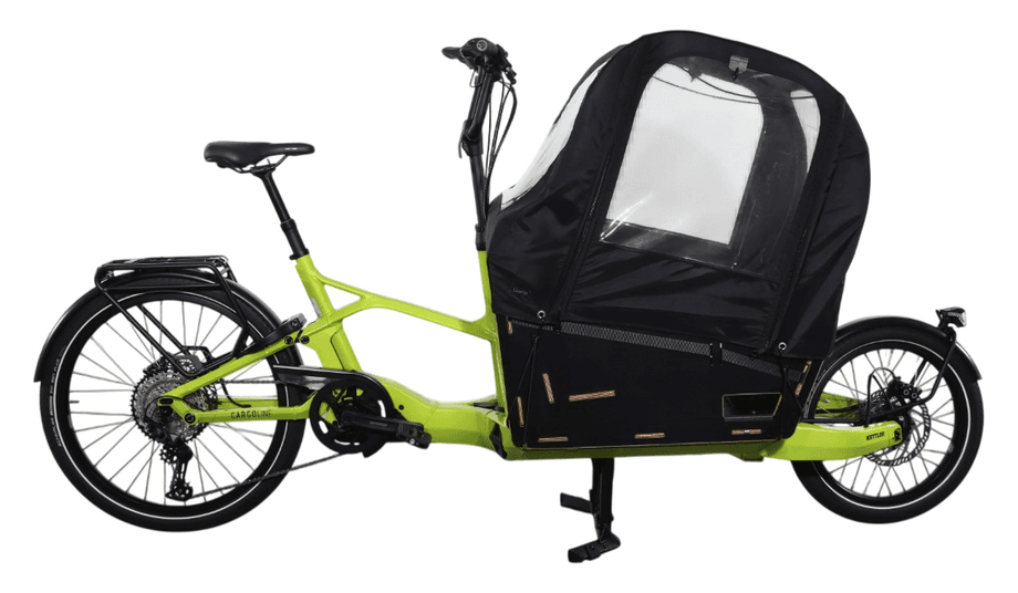 Kettler Cargoline FS 600 + Paket Grün Modell Aktion