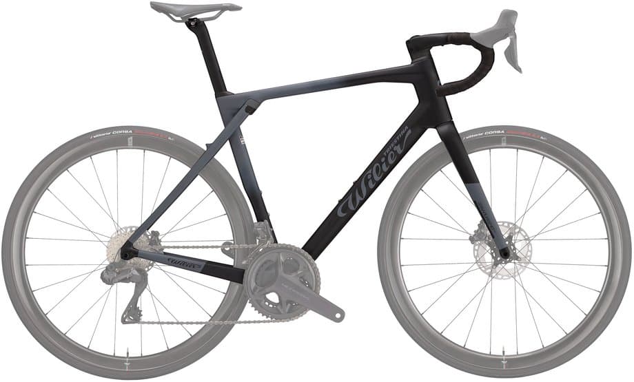 Wilier Granturismo SLR Rahmenset Schwarz Modell 2024