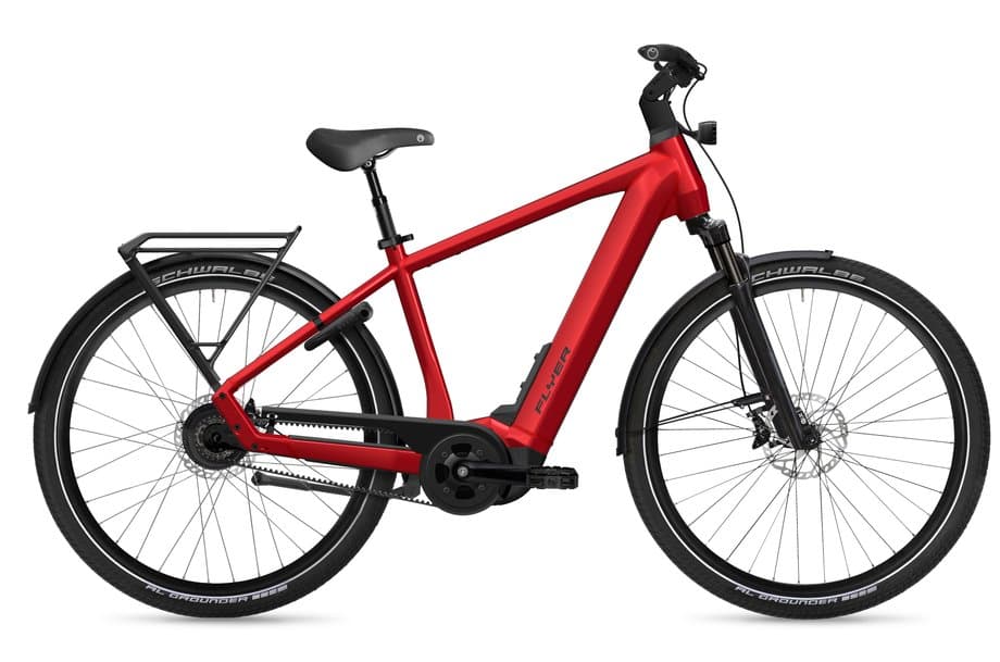 Flyer G1 Upstreet 7.23 (NL-Schloss) Rot Modell 2025