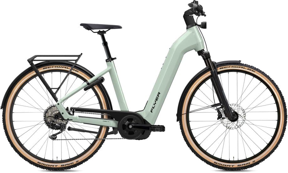 Flyer G1 Gotour 7.12 XC Grün Modell 2025