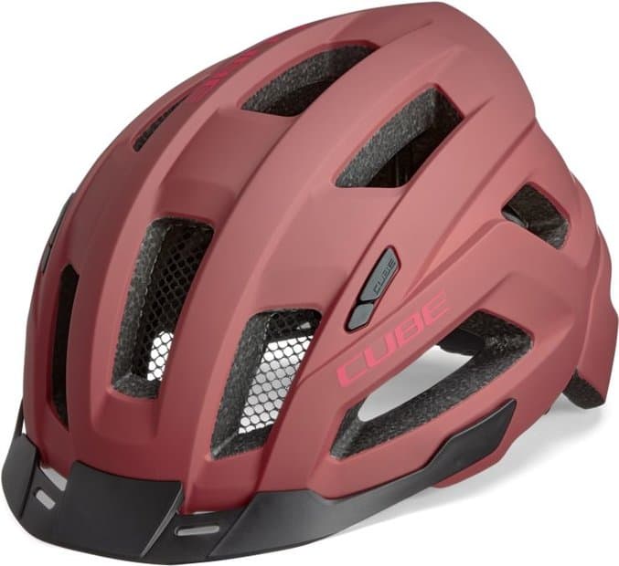 Cube Helm CINITY Rot Modell 2024
