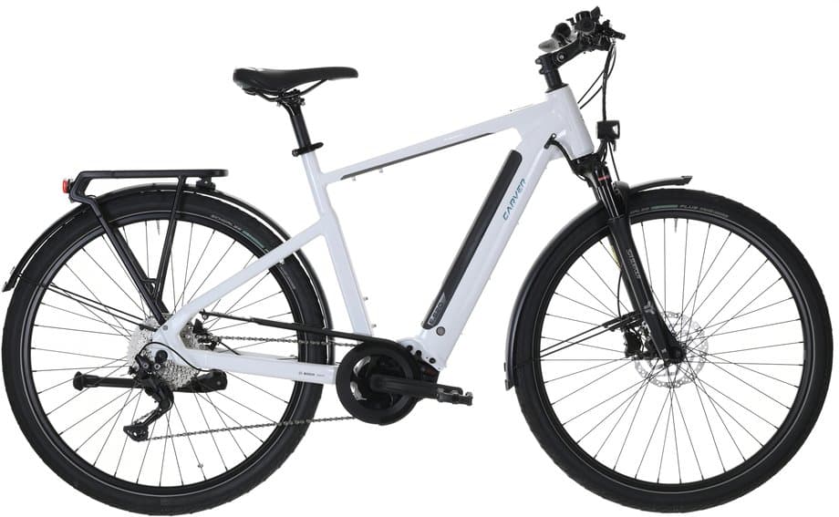 Carver Route E.520 Weiß Modell 2026