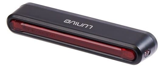 Lunivo eDIA R SlimLine E-Bike Rücklicht - StVZO Schwarz Modell 2024