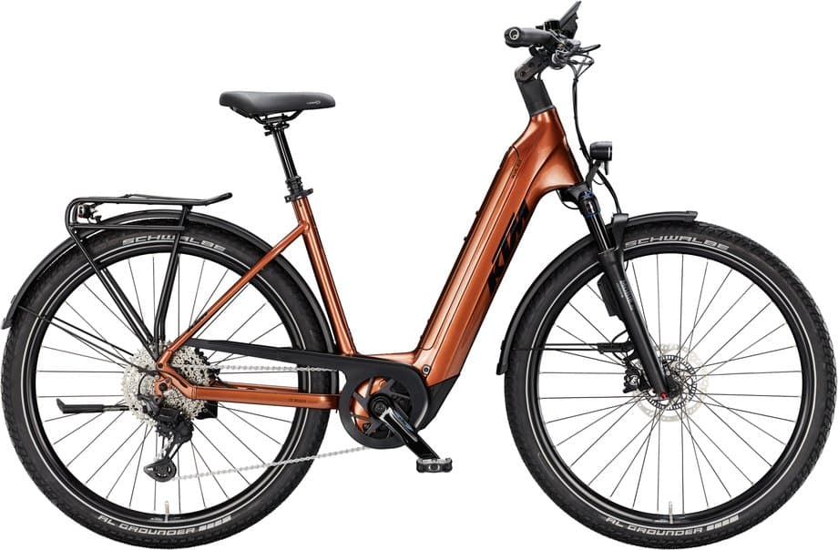 KTM Macina Gran 810 ABS 29 Orange Modell 2025