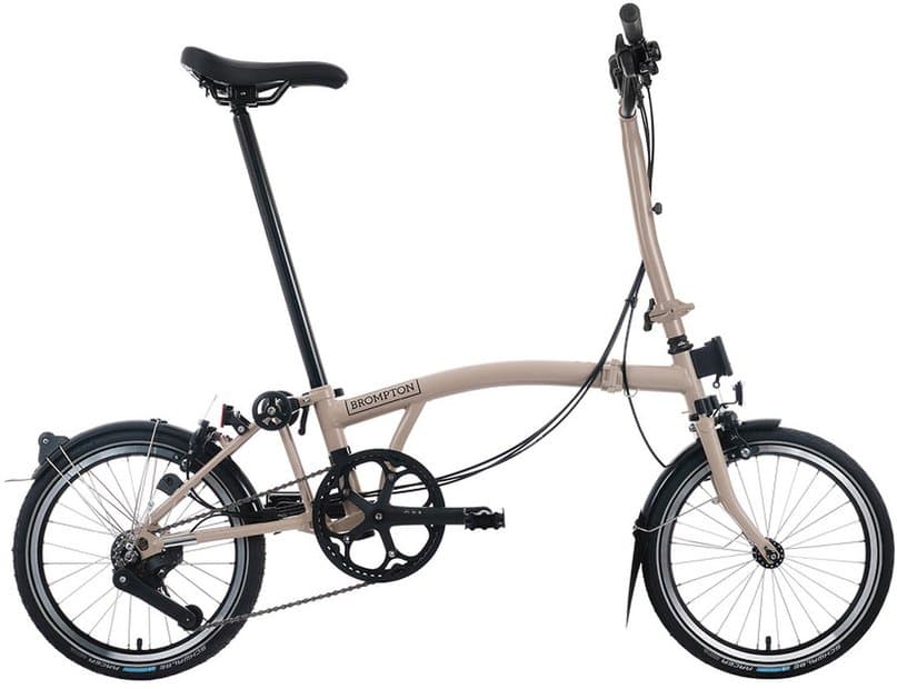 Brompton C Line Explore Black Edition Beige Modell 2025