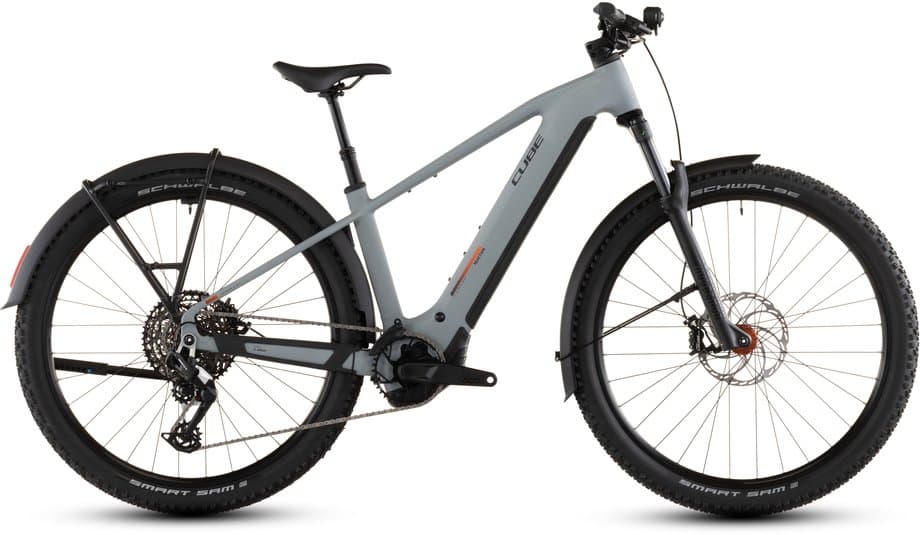 Cube Reaction Hybrid Race 800 FE Grau Modell 2026