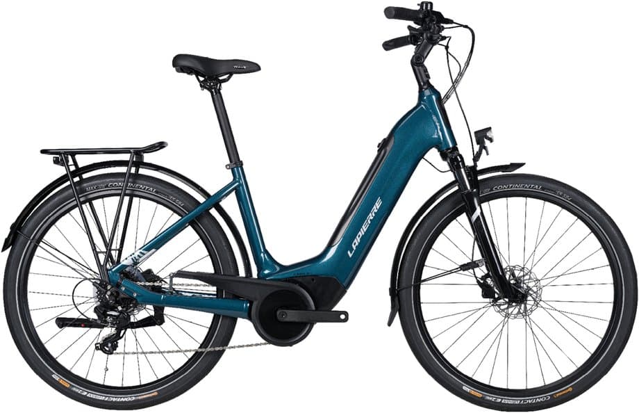 Lapierre e-Urban 4.4 Blau Modell Aktion