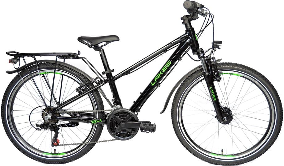 Lakes Free 24 Schwarz Modell 2026