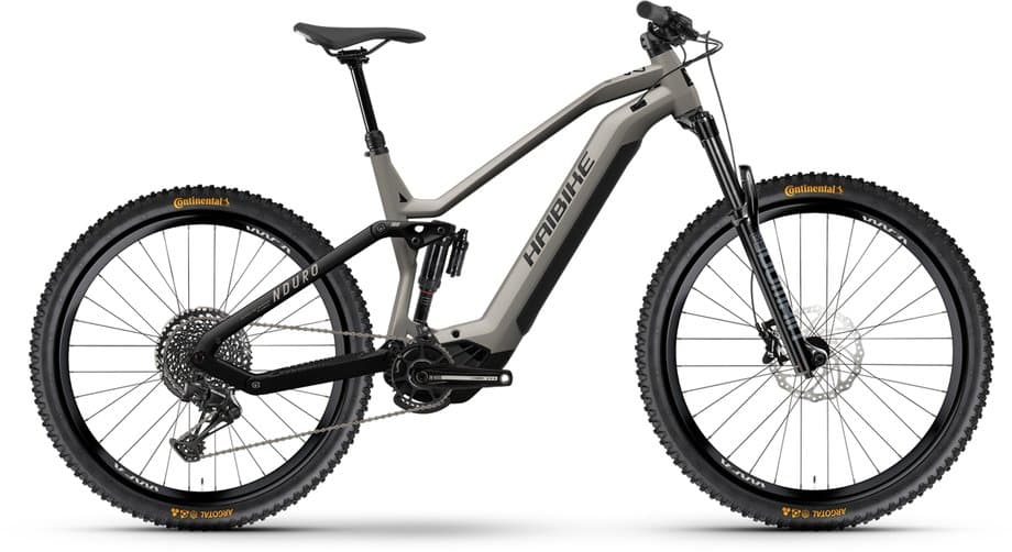 Haibike Nduro 6 Grau Modell 2025