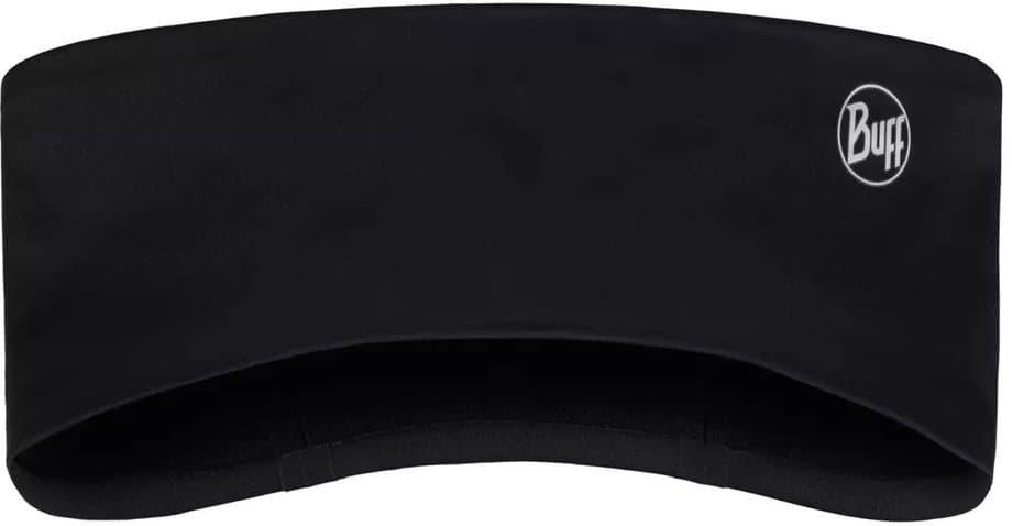 Buff Windproof Headband Schwarz Modell 2025