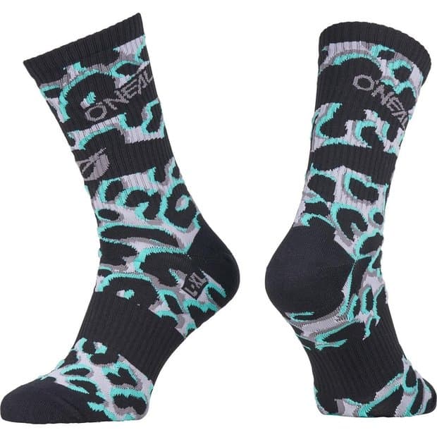 O'Neal Mtb Performance Wild Socken Schwarz Modell 2026