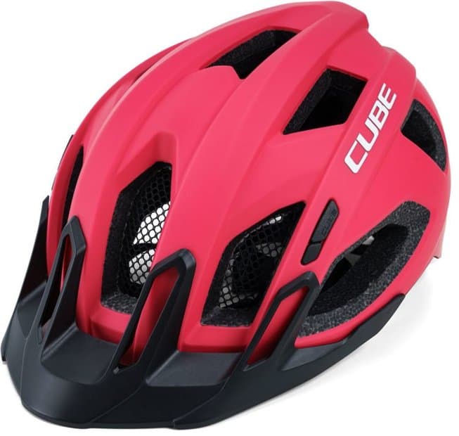 Cube Helm QUEST Pink Modell 2024