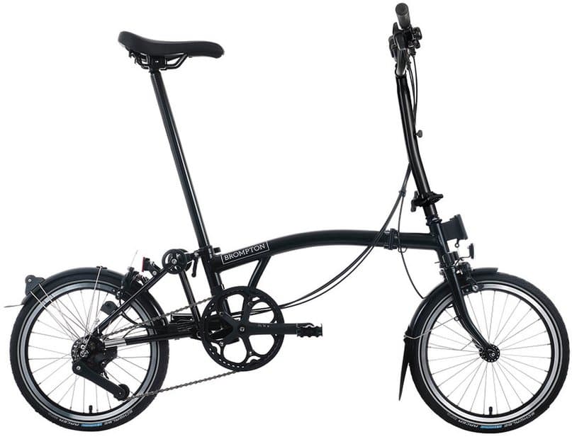 Brompton C Line Explore Black Edition Schwarz Modell 2026