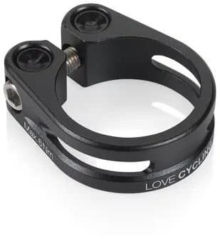 XLC Sattelklemme PC-A01 mit Innensechskant Schwarz Modell 2026