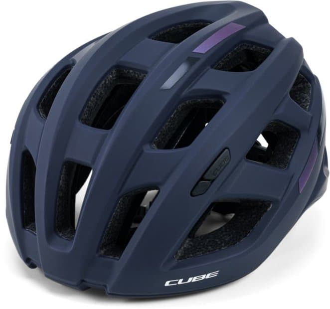Cube Helm ROAD RACE Teamline Blau Modell 2024