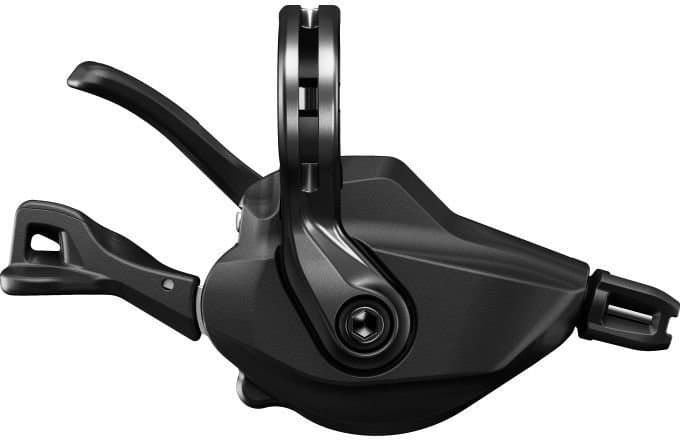 Shimano Schalthebel XTR SL-M9100 Schelle Schwarz Modell 2024