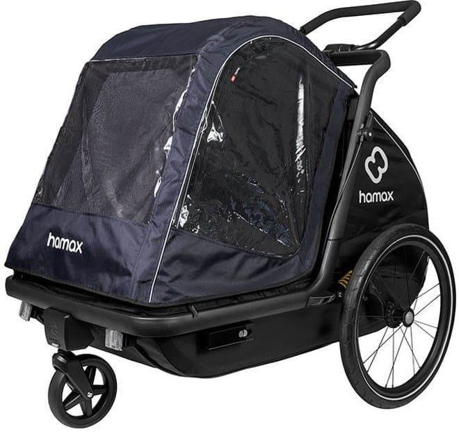 Hamax Regencover für Pluto L Blau Modell 2026