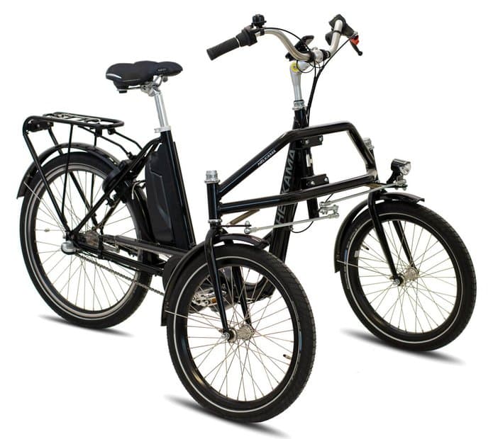 Helkama e-Trike 3v Schwarz Modell 2025