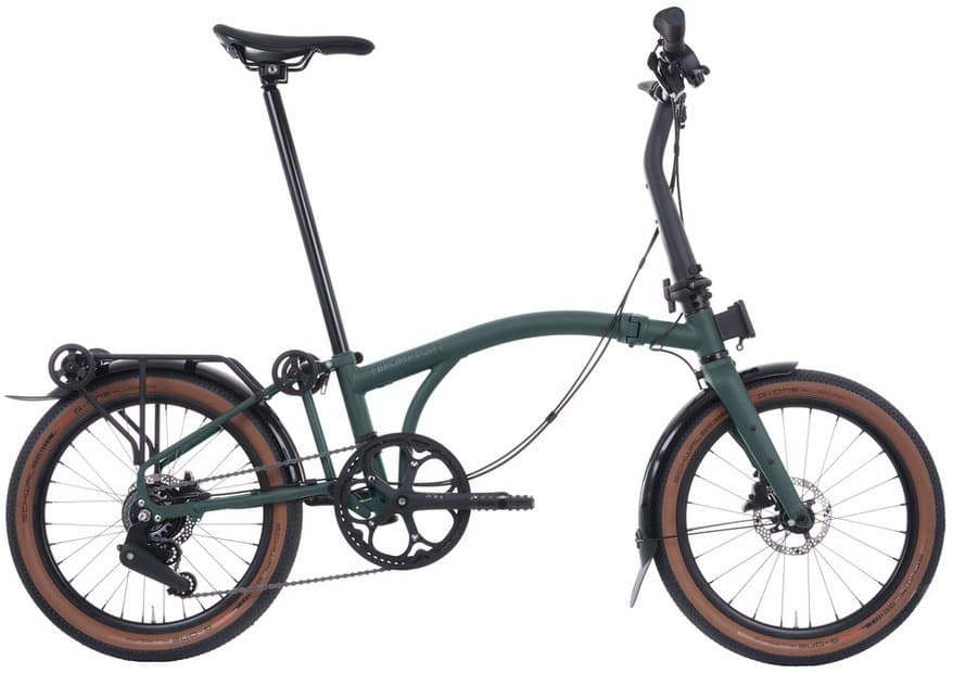 Brompton G Line Explore Grün Modell 2026