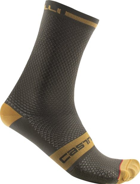 CASTELLI Superleggera T 12 Socken Grün Modell 2024
