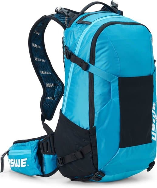USWE Shred 16 Rucksack Blau Modell Aktion