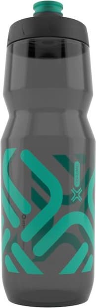 Fidlock Twist Trinkflasche 750 antibacterial mit Bike Base Halter Schwarz Modell 2026