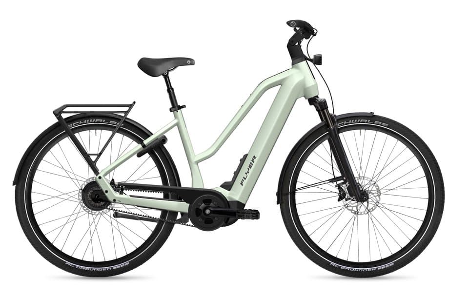 Flyer G1 Upstreet 7.23 (NL-Schloss) Grün Modell 2025