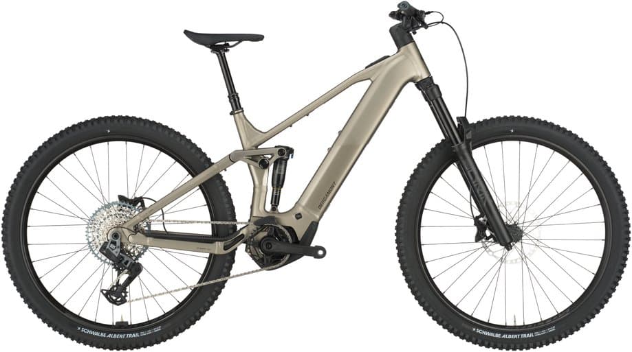 Bergamont E-Revox FS 10 Silber Modell 2025