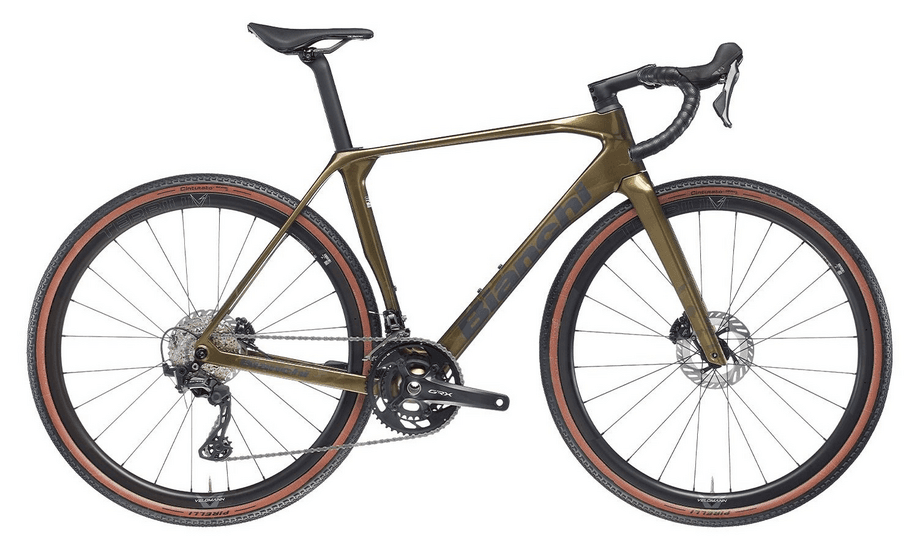 Bianchi Impulso Pro - GRX820 Beige Modell 2026