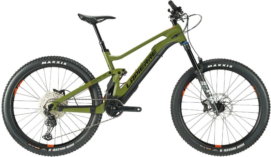 Lapierre e-Zesty AM 9.2 Grün Modell Aktion