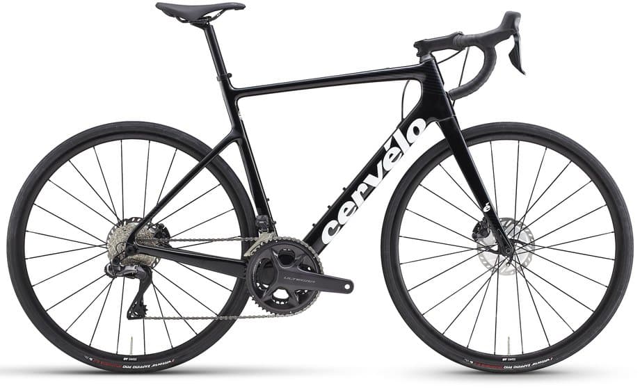 Cervelo Caledonia - Ultegra Di2 Schwarz Modell Aktion