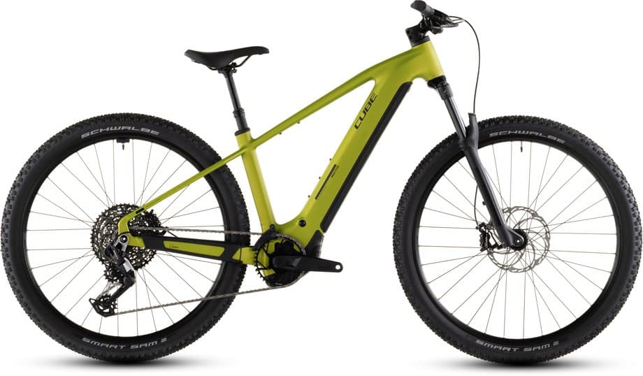 Cube Reaction Hybrid Race 800 Grün Modell 2026