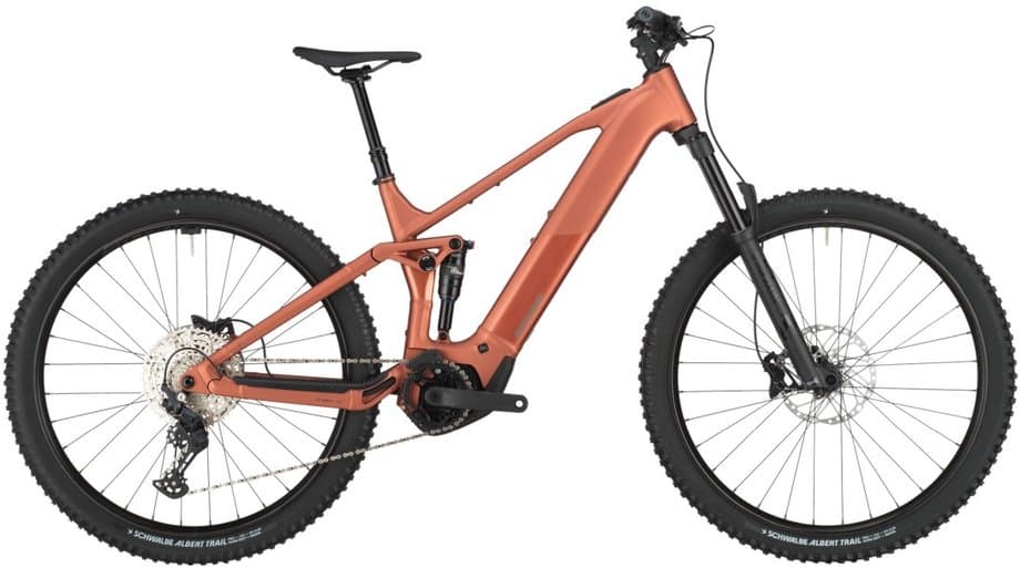 Bergamont E-Revox FS 20 Rot Modell 2025