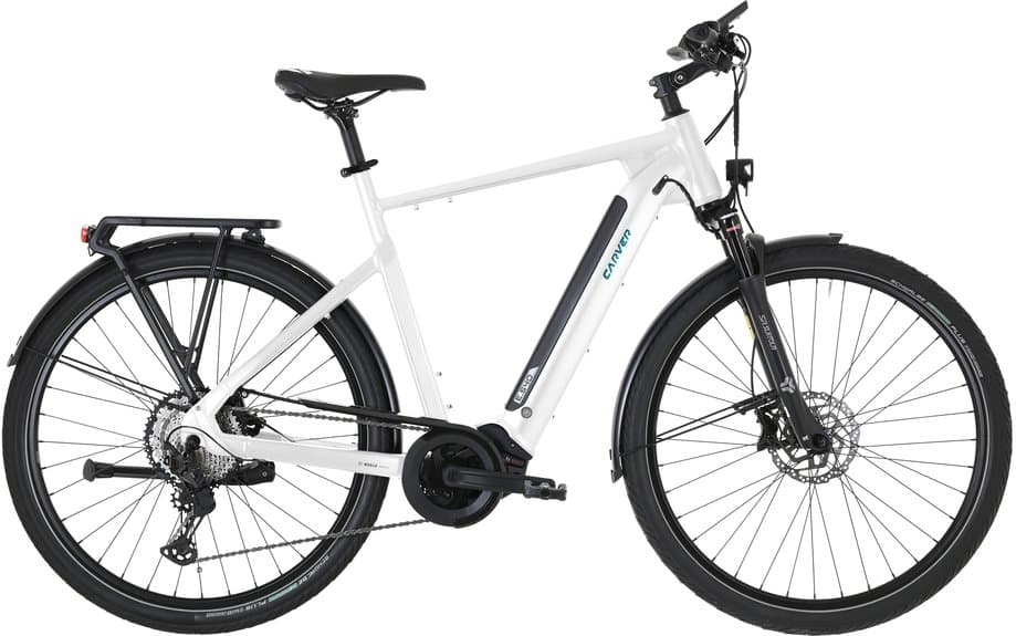 Carver Route E.540 Weiß Modell 2026