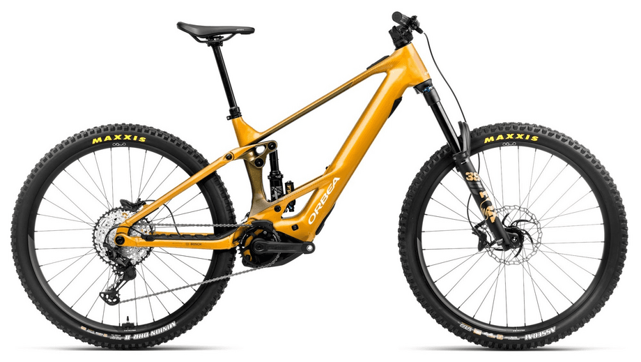 Orbea Wild H10 Gelb Modell 2025