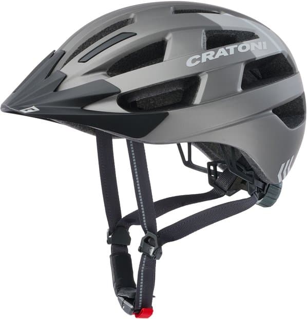 Cratoni Velo-X Grau Modell 2025