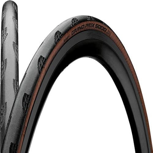 Continental GrandPrix 5000 700x25C BlackChili Compound Vectran Breaker/L Braun Modell 2027